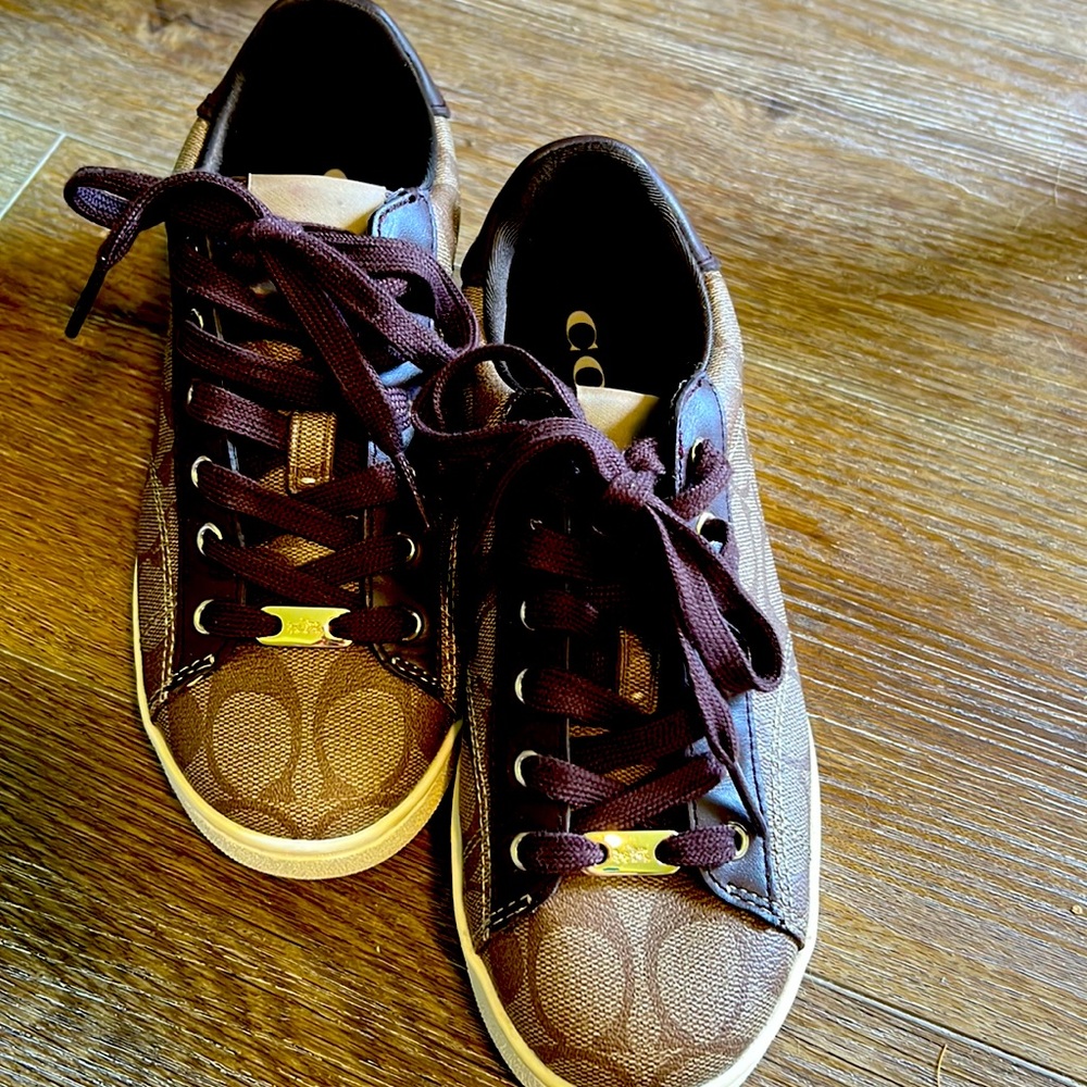 Coach sneakers